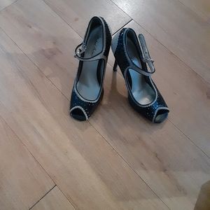 Michael Antonio Shoes, 7, Black and Taupe